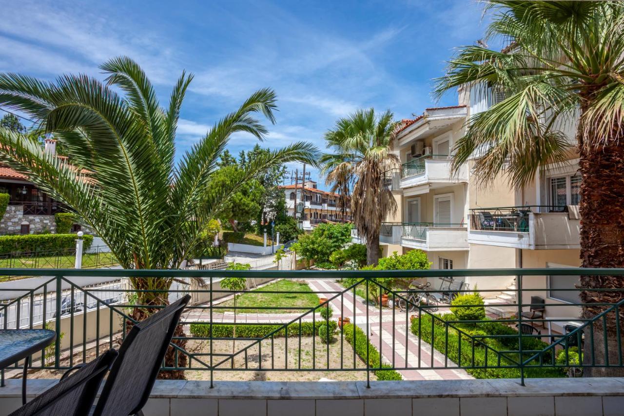 Aris Luxury Apartments Pefkochori Eksteriør billede