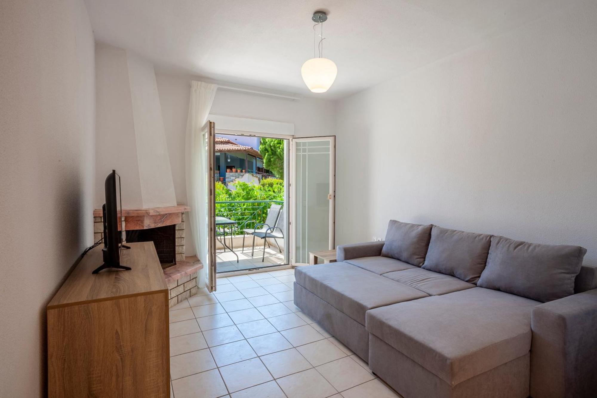 Aris Luxury Apartments Pefkochori Eksteriør billede