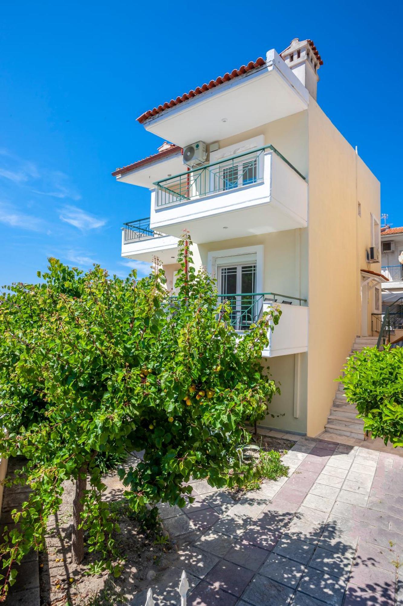 Aris Luxury Apartments Pefkochori Eksteriør billede