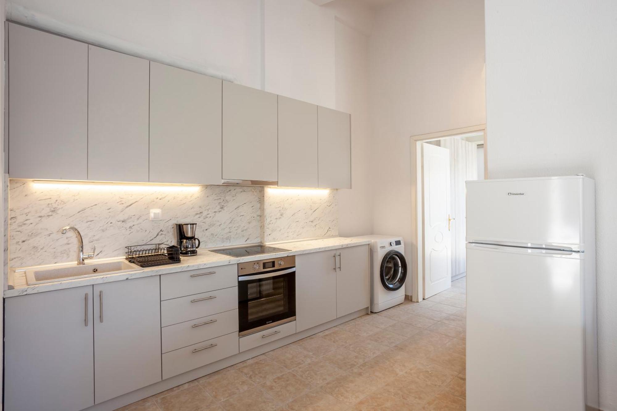 Aris Luxury Apartments Pefkochori Eksteriør billede