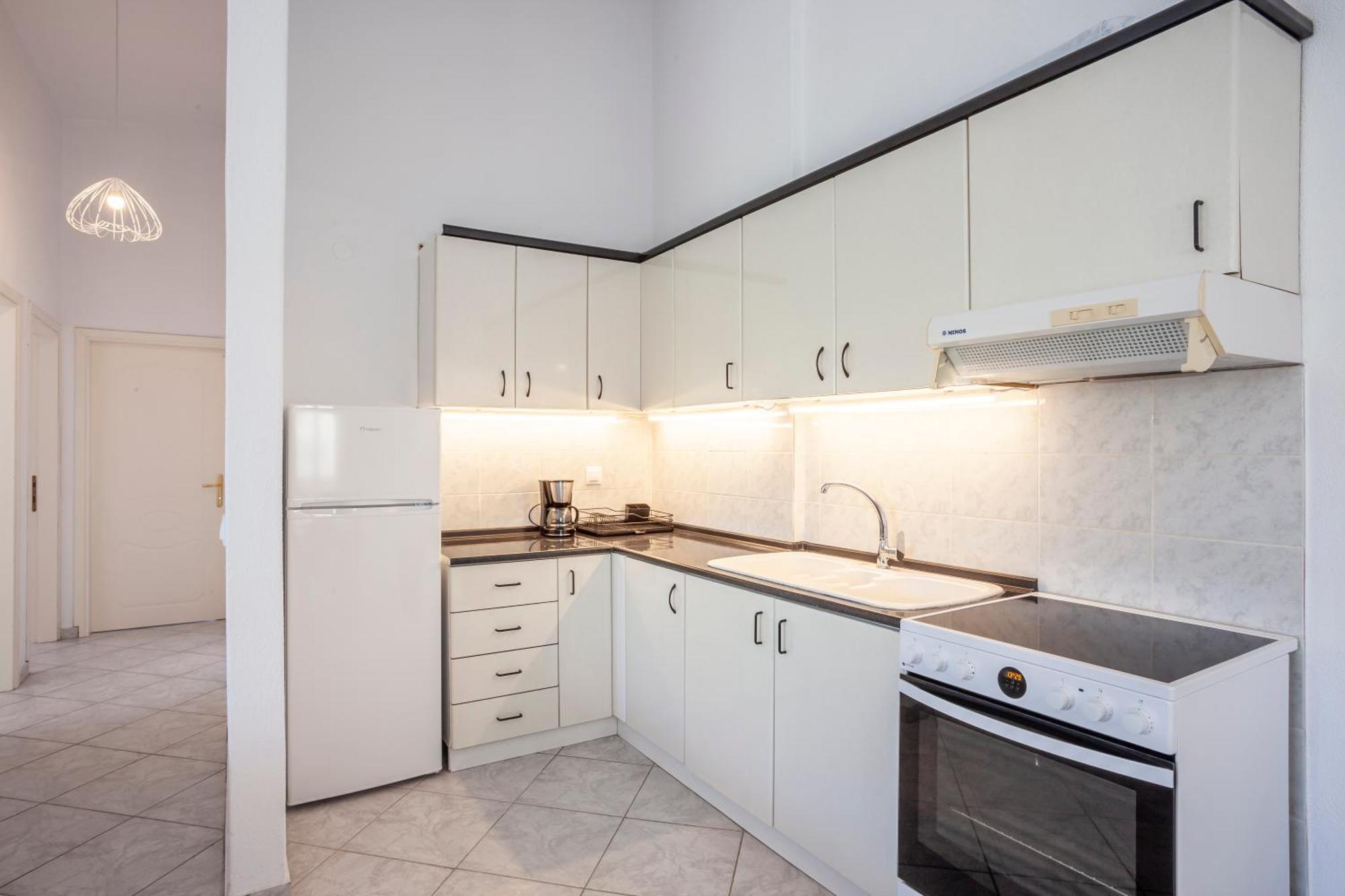 Aris Luxury Apartments Pefkochori Eksteriør billede