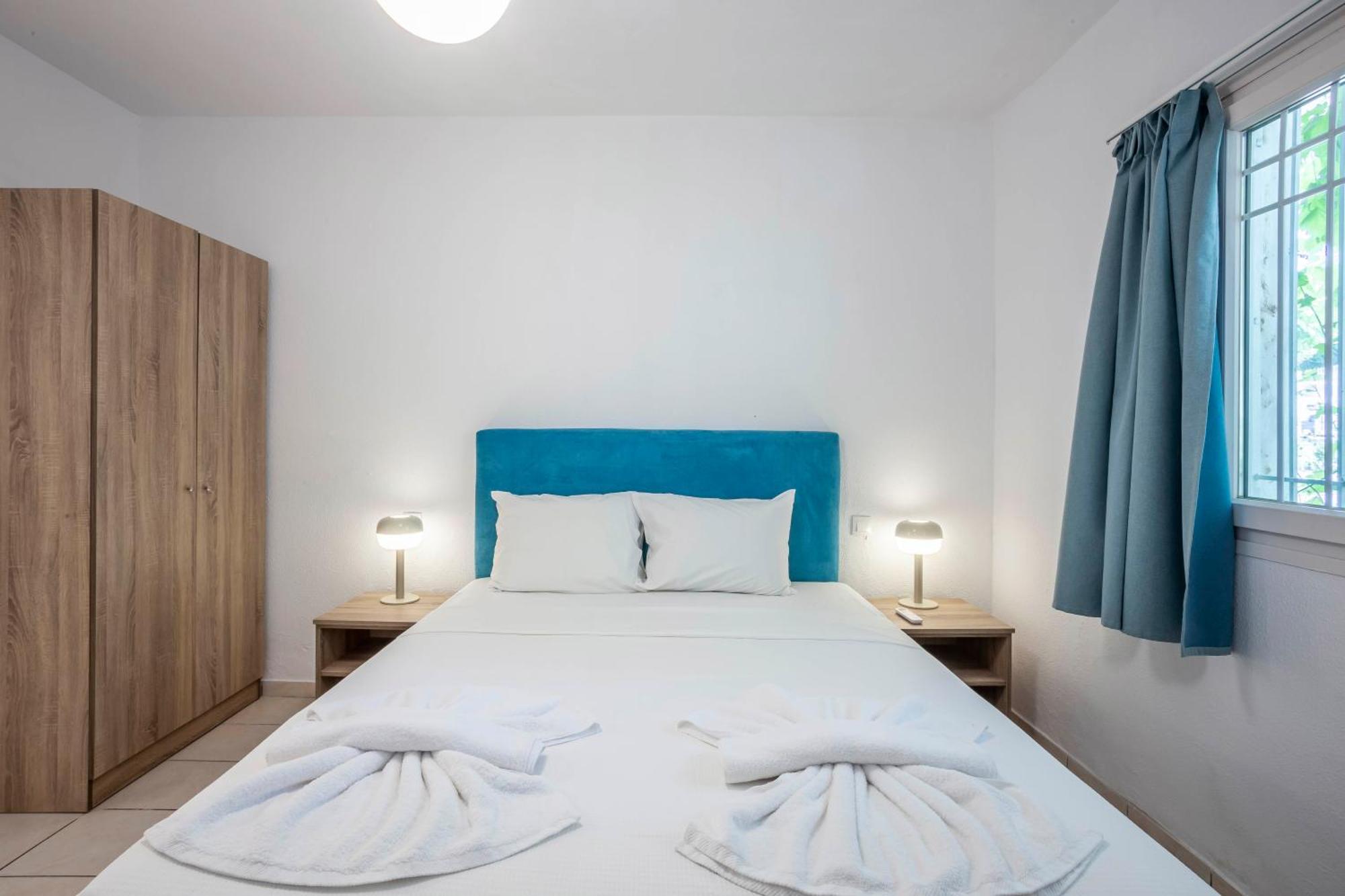 Aris Luxury Apartments Pefkochori Eksteriør billede