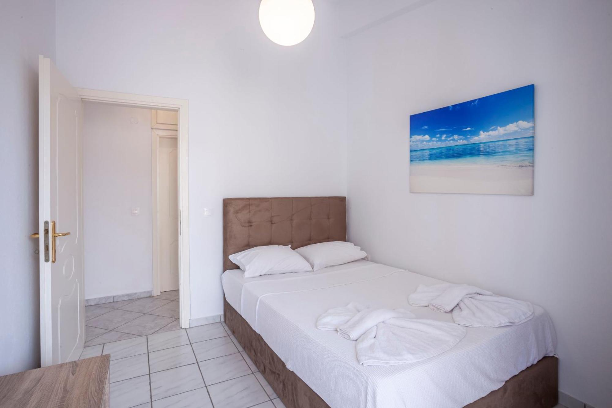 Aris Luxury Apartments Pefkochori Eksteriør billede