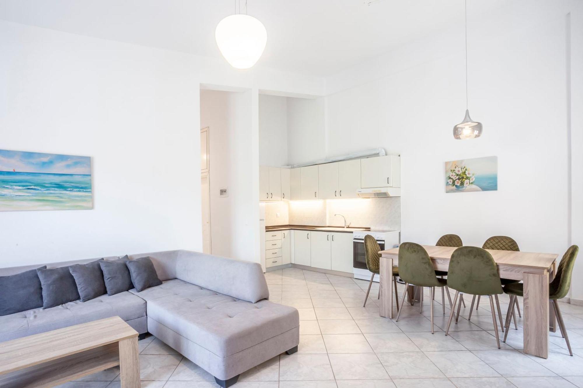Aris Luxury Apartments Pefkochori Eksteriør billede