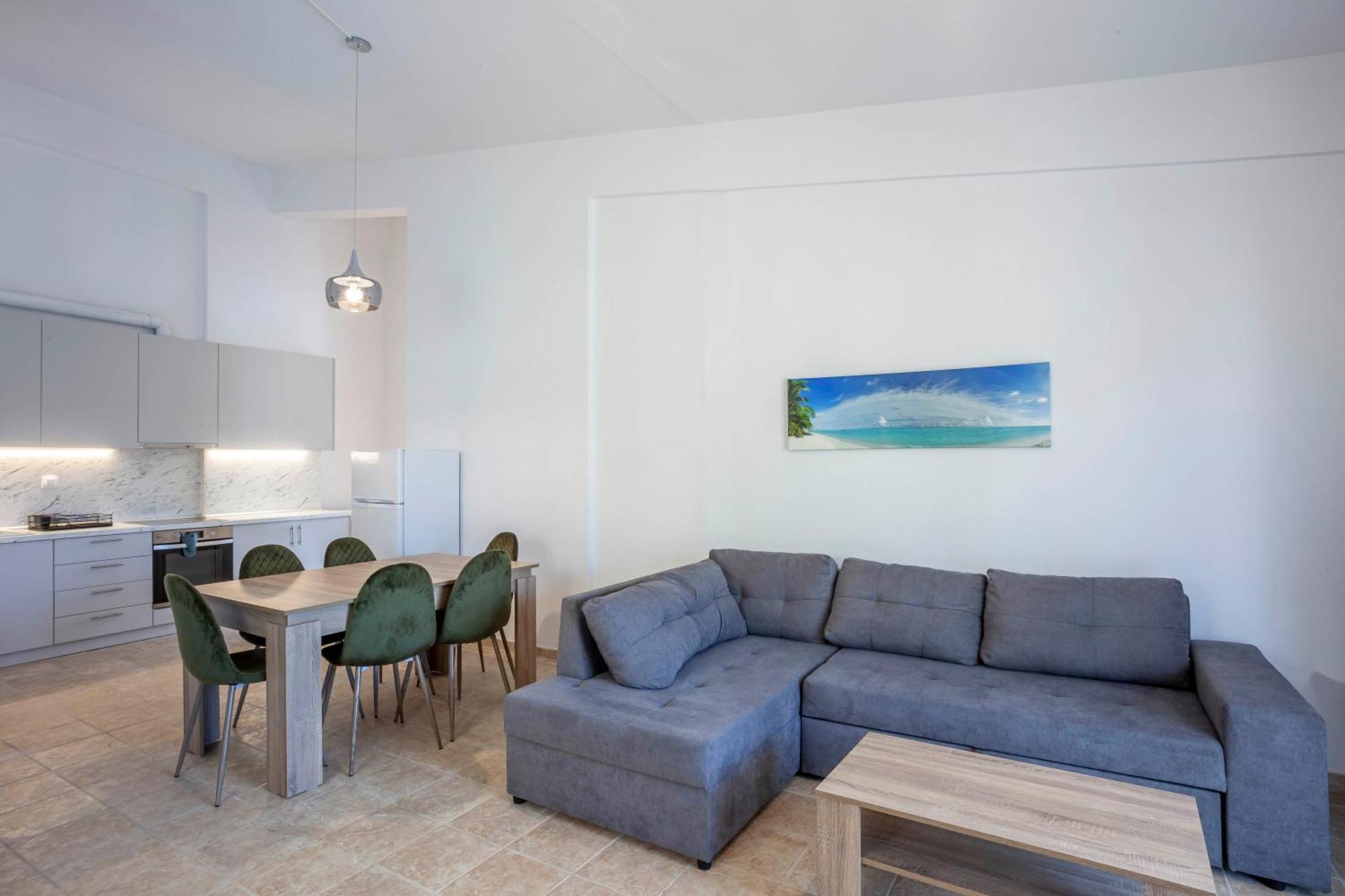 Aris Luxury Apartments Pefkochori Eksteriør billede