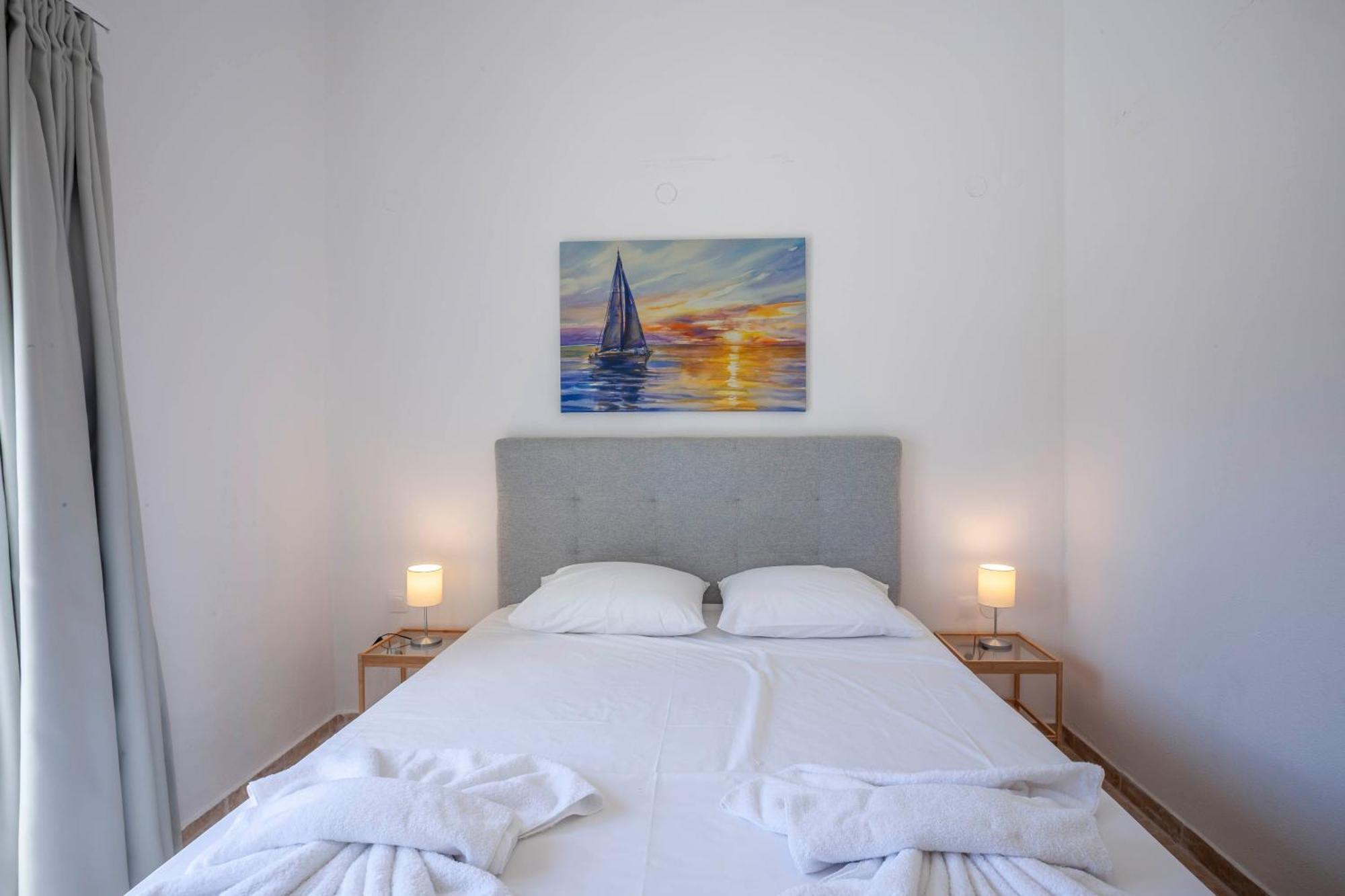 Aris Luxury Apartments Pefkochori Eksteriør billede