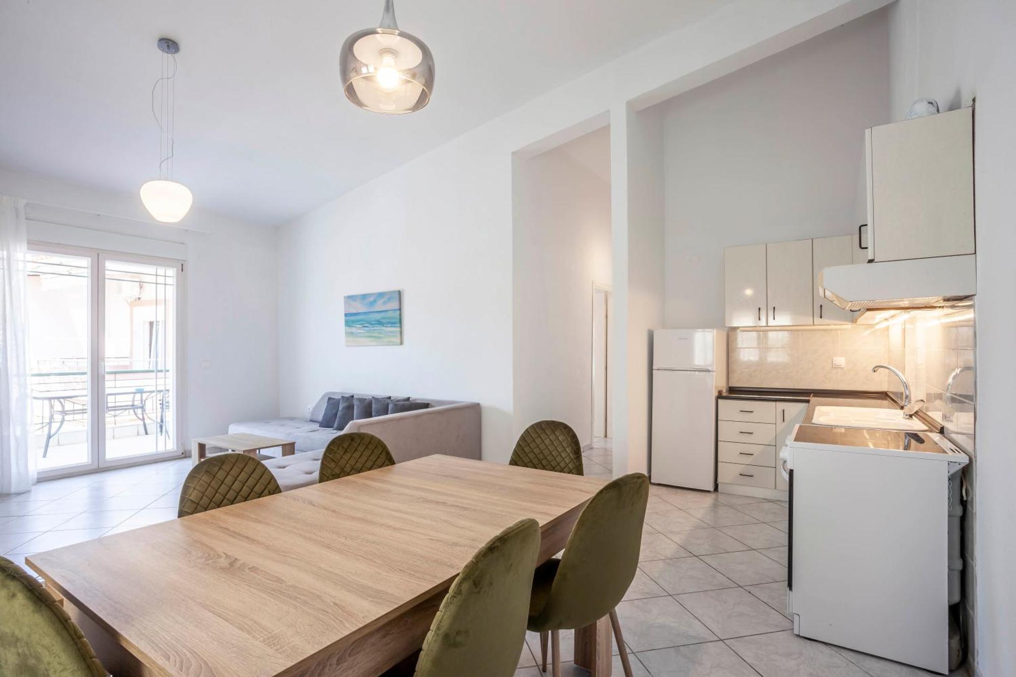 Aris Luxury Apartments Pefkochori Eksteriør billede