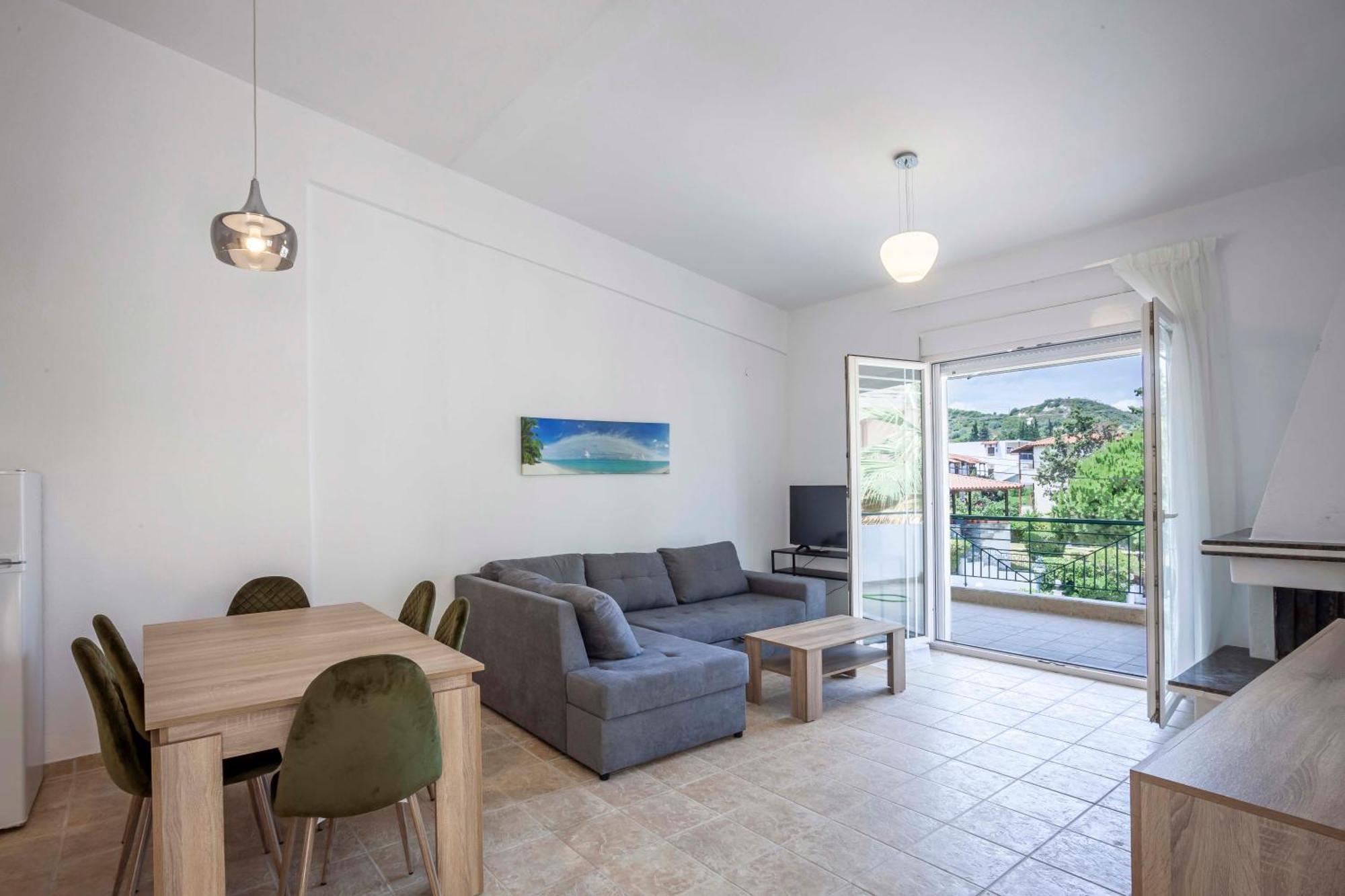 Aris Luxury Apartments Pefkochori Eksteriør billede