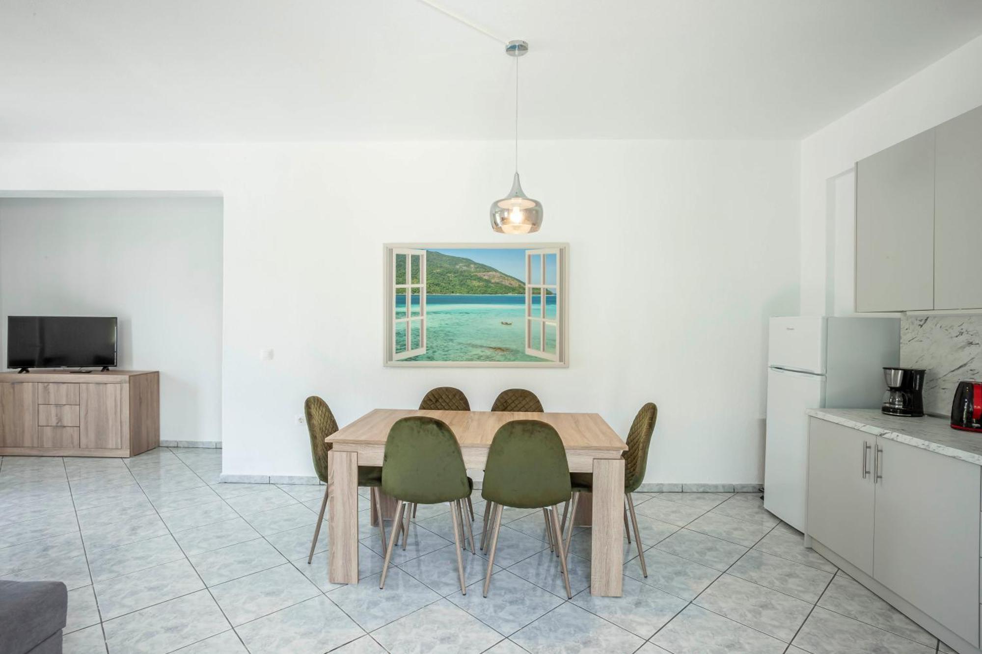 Aris Luxury Apartments Pefkochori Eksteriør billede