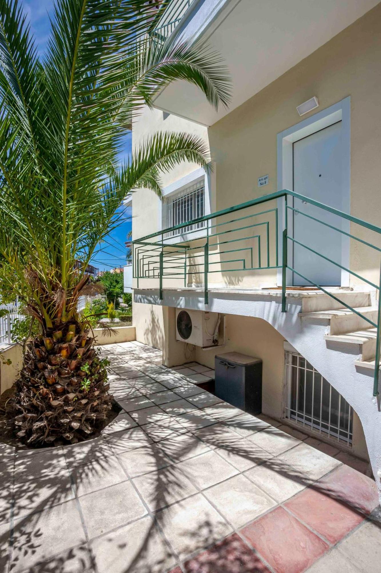 Aris Luxury Apartments Pefkochori Eksteriør billede